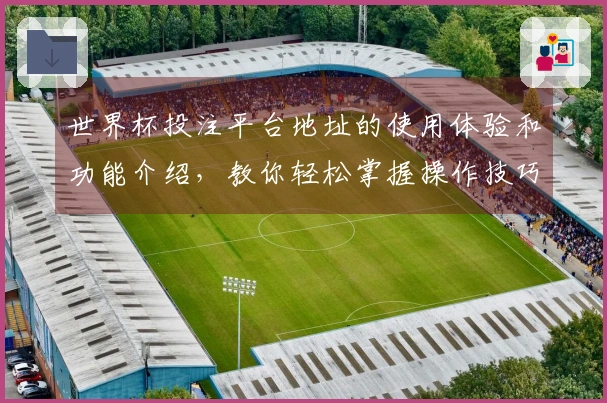 世界杯投注平台地址的使用体验和功能介绍，教你轻松掌握操作技巧