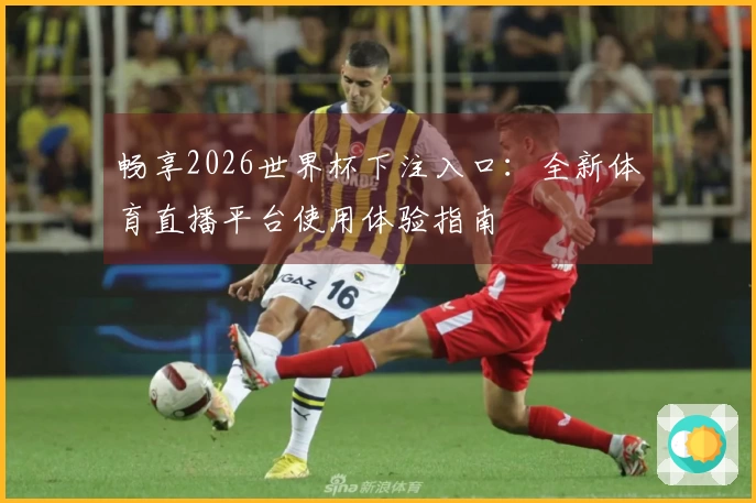 畅享2026世界杯下注入口:全新体育直播平台使用体验指南