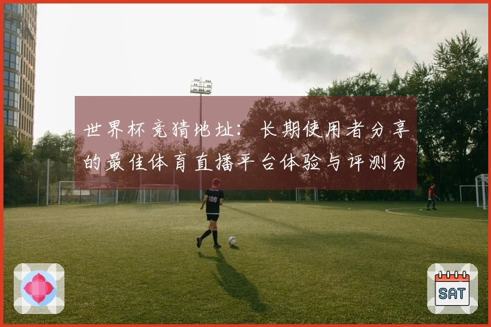 世界杯竞猜地址：长期使用者分享的最佳体育直播平台体验与评测分析