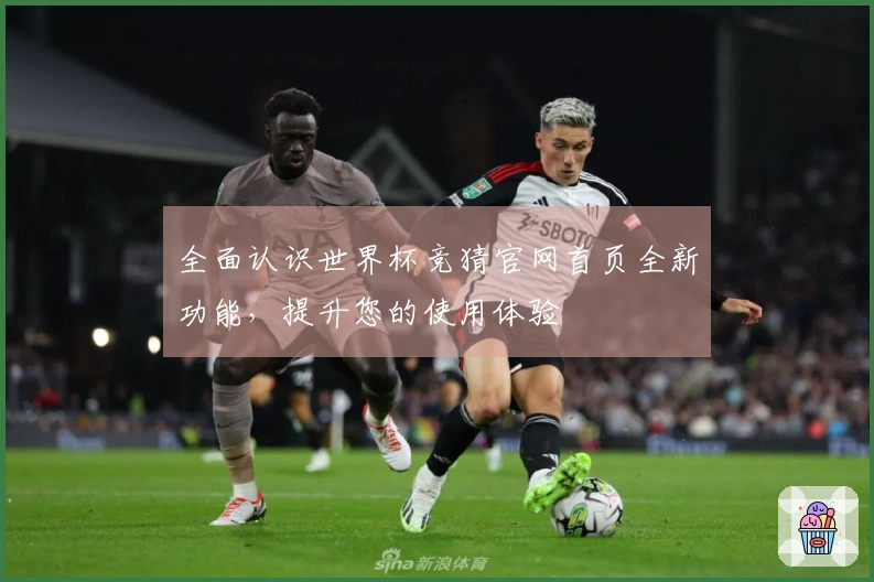 全面认识世界杯竞猜官网首页全新功能，提升您的使用体验