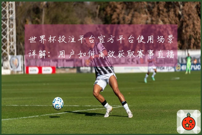 世界杯投注平台官方平台使用场景详解：用户如何高效获取赛事直播与信息
