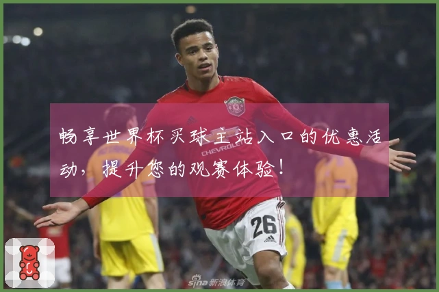 畅享世界杯买球主站入口的优惠活动，提升您的观赛体验！